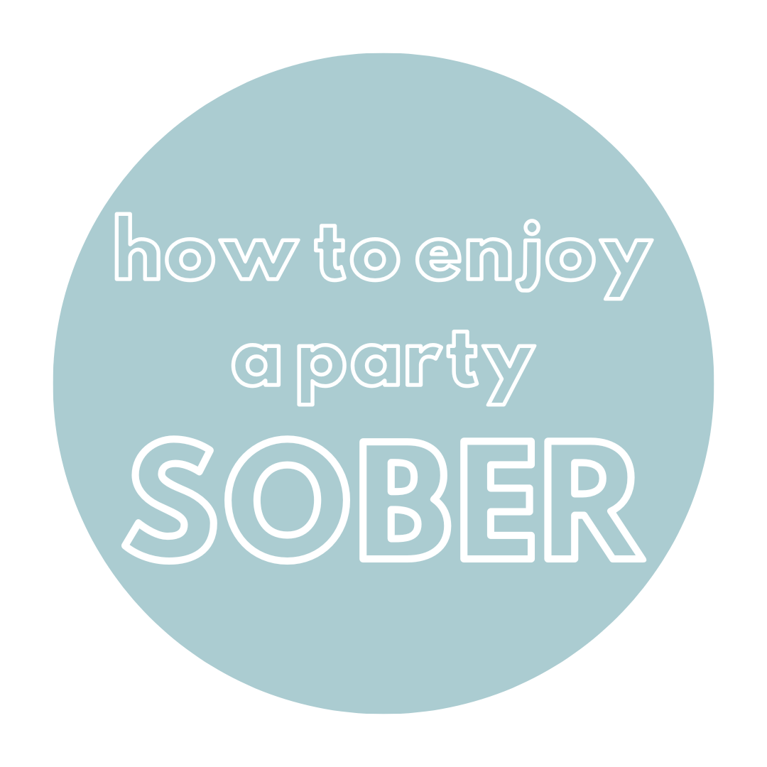 How to enjoy a party sober